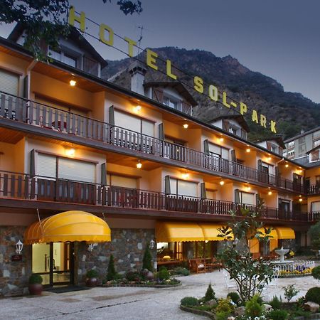 Hotel Sol-Park Sant Julià de Lòria Buitenkant foto